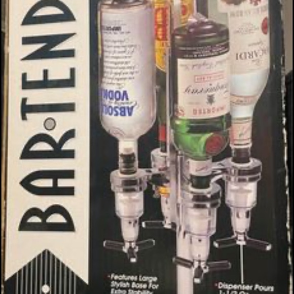 Brand new bartender 4 drink dispenser - Picture 2 of 3